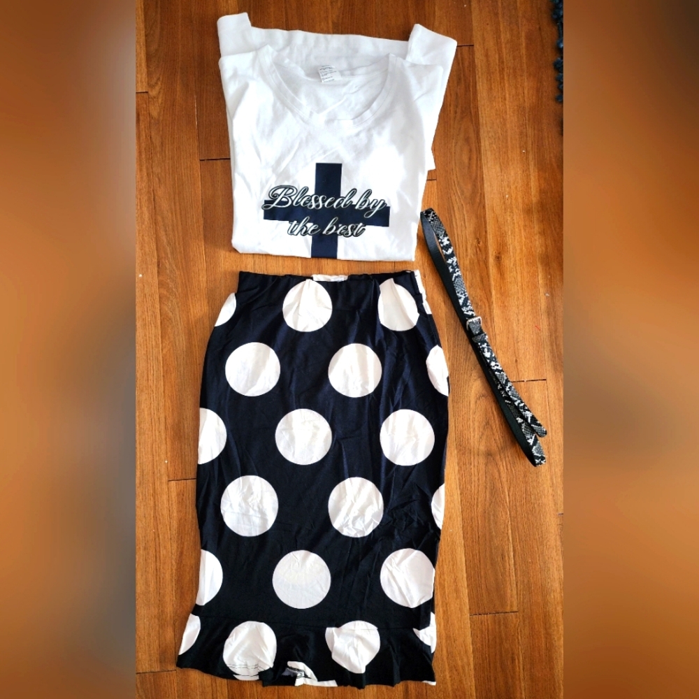 Polka Skirt